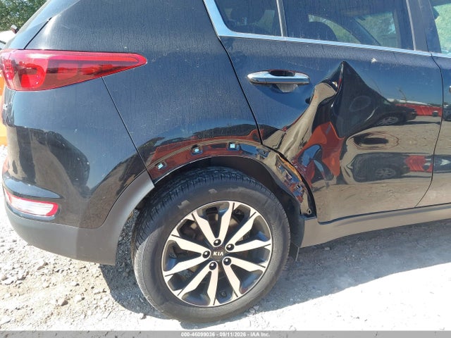 Продажа на аукционе авто 2018 Kia Sportage Ex, vin: KNDPNCAC7J7321200, номер лота: 46099036