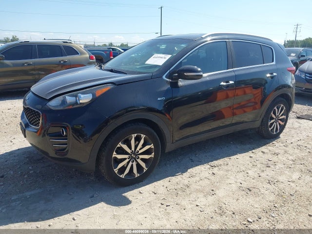 Продажа на аукционе авто 2018 Kia Sportage Ex, vin: KNDPNCAC7J7321200, номер лота: 46099036