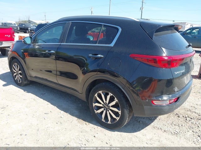 Продажа на аукционе авто 2018 Kia Sportage Ex, vin: KNDPNCAC7J7321200, номер лота: 46099036