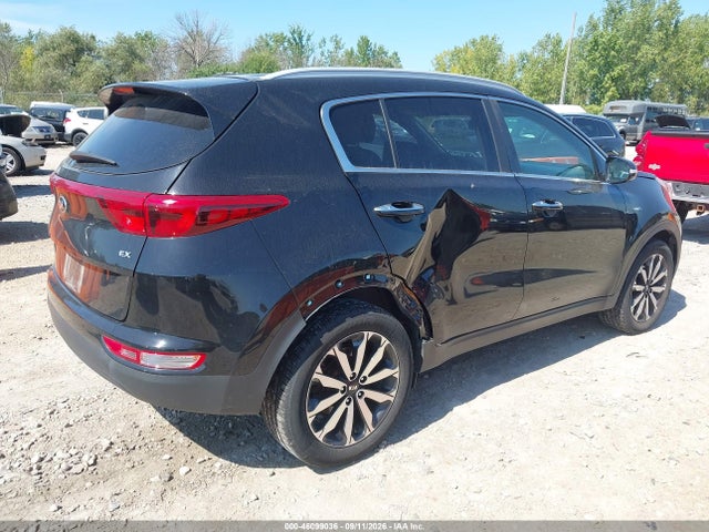 Продажа на аукционе авто 2018 Kia Sportage Ex, vin: KNDPNCAC7J7321200, номер лота: 46099036