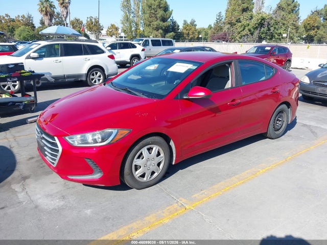 Hyundai ELANTRA SE 2017 5NPD74LF0HH190000 Image 2