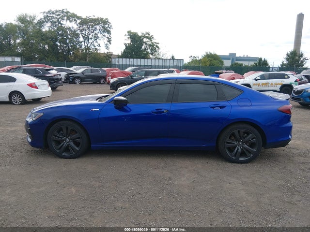 Acura Tlx A-spec Package 2021 19UUB6F59MA009167 Image 13