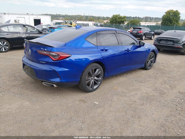 Acura Tlx A-spec Package 2021 19UUB6F59MA009167 Image 4