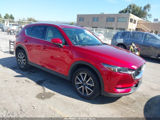 2018 Mazda Cx-5 Grand Touring მანქანა იყიდება აუქციონზე, vin: JM3KFBDMXJ0332634, აუქციონის ნომერი: 46099045