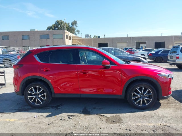 Продажа на аукционе авто 2018 Mazda Cx-5 Grand Touring, vin: JM3KFBDMXJ0332634, номер лота: 46099045