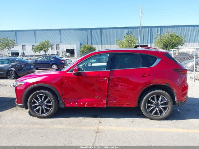 Продажа на аукционе авто 2018 Mazda Cx-5 Grand Touring, vin: JM3KFBDMXJ0332634, номер лота: 46099045