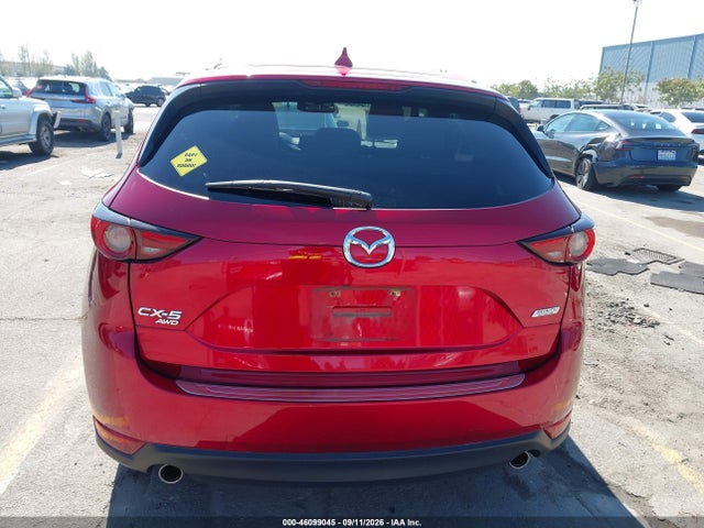 Продажа на аукционе авто 2018 Mazda Cx-5 Grand Touring, vin: JM3KFBDMXJ0332634, номер лота: 46099045