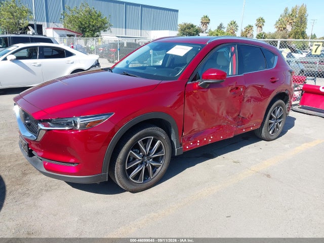 Продажа на аукционе авто 2018 Mazda Cx-5 Grand Touring, vin: JM3KFBDMXJ0332634, номер лота: 46099045