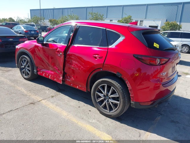 Продажа на аукционе авто 2018 Mazda Cx-5 Grand Touring, vin: JM3KFBDMXJ0332634, номер лота: 46099045