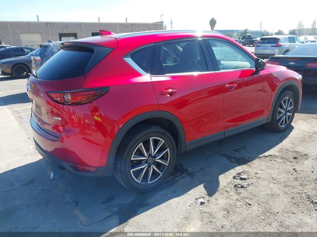 Продажа на аукционе авто 2018 Mazda Cx-5 Grand Touring, vin: JM3KFBDMXJ0332634, номер лота: 46099045