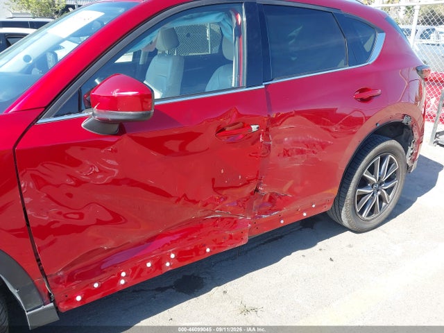 Продажа на аукционе авто 2018 Mazda Cx-5 Grand Touring, vin: JM3KFBDMXJ0332634, номер лота: 46099045