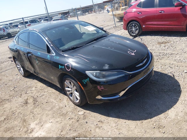 Aukcja sprzedaży 2015 Chrysler 200 Limited, vin: 1C3CCCAB3FN649619, numer aukcji: 46099050