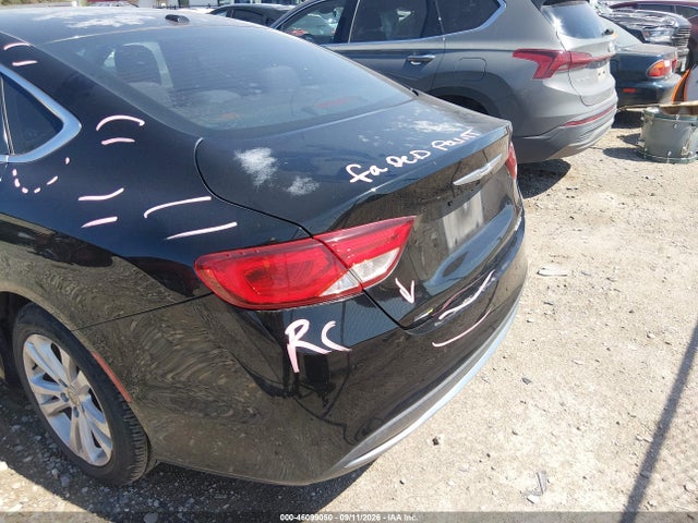 Aukcja sprzedaży 2015 Chrysler 200 Limited, vin: 1C3CCCAB3FN649619, numer aukcji: 46099050