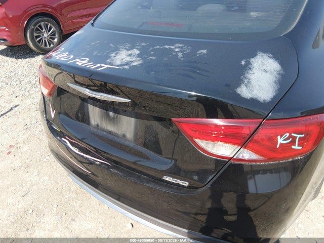 Aukcja sprzedaży 2015 Chrysler 200 Limited, vin: 1C3CCCAB3FN649619, numer aukcji: 46099050