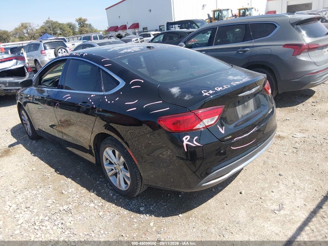 Aukcja sprzedaży 2015 Chrysler 200 Limited, vin: 1C3CCCAB3FN649619, numer aukcji: 46099050