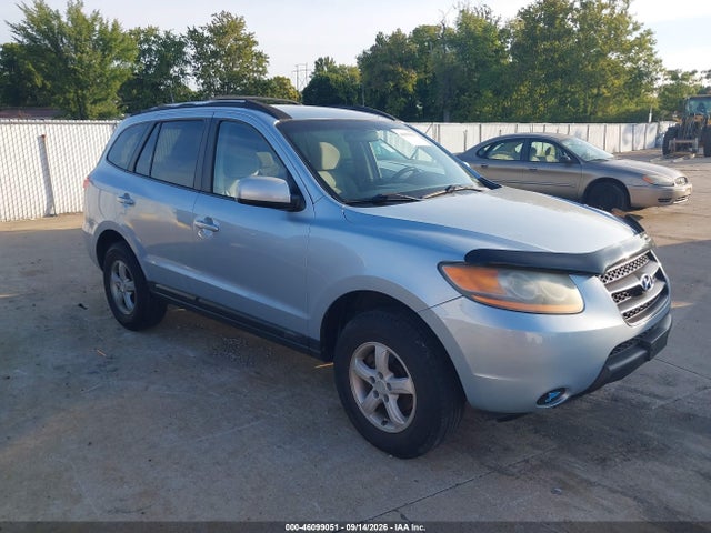 Aukcja sprzedaży 2008 Hyundai Santa Fe Gls, vin: 5NMSG13D38H216140, numer aukcji: 46099051