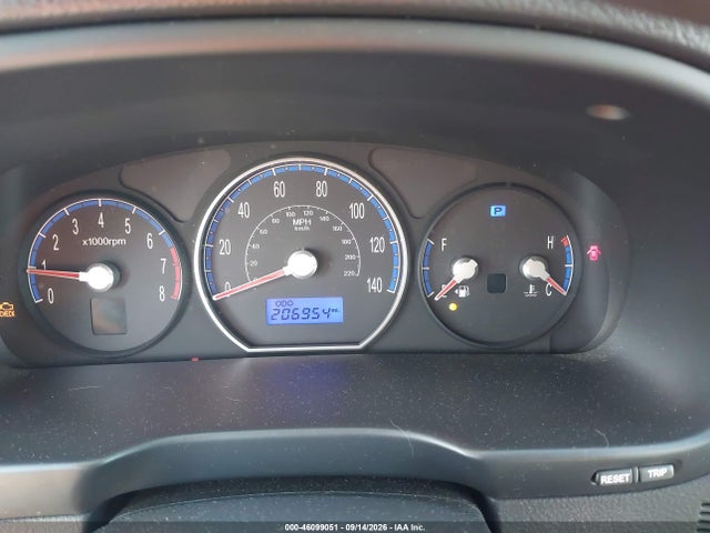 Aukcja sprzedaży 2008 Hyundai Santa Fe Gls, vin: 5NMSG13D38H216140, numer aukcji: 46099051