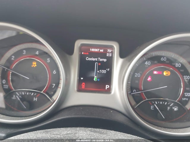 2013 Dodge Journey Sxt მანქანა იყიდება აუქციონზე, vin: 3C4PDCBB6DT530534, აუქციონის ნომერი: 46099052