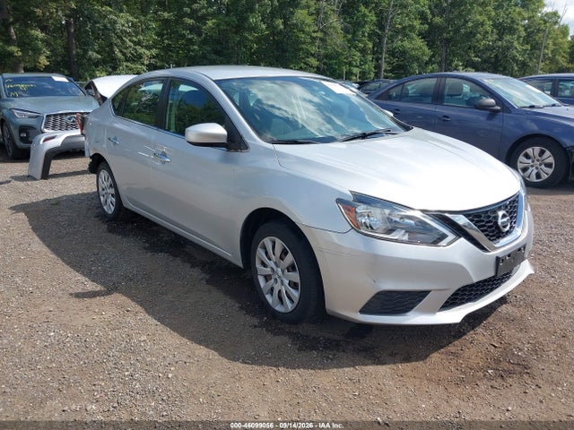 Продажа на аукционе авто 2019 Nissan Sentra S, vin: 3N1AB7AP9KY271959, номер лота: 46099056
