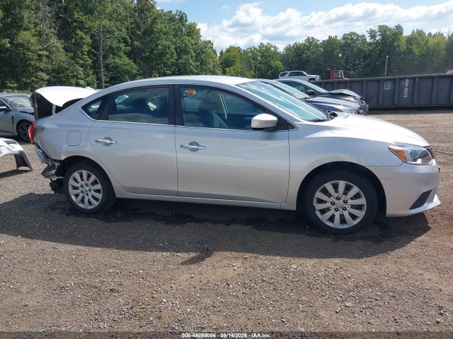Продажа на аукционе авто 2019 Nissan Sentra S, vin: 3N1AB7AP9KY271959, номер лота: 46099056