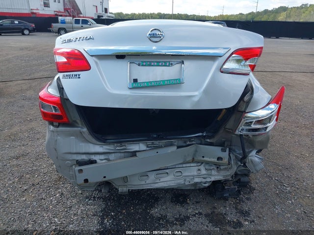 Продажа на аукционе авто 2019 Nissan Sentra S, vin: 3N1AB7AP9KY271959, номер лота: 46099056