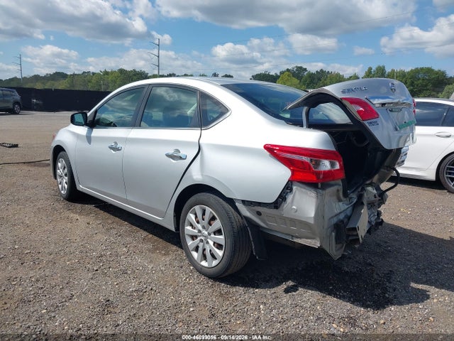 Продажа на аукционе авто 2019 Nissan Sentra S, vin: 3N1AB7AP9KY271959, номер лота: 46099056