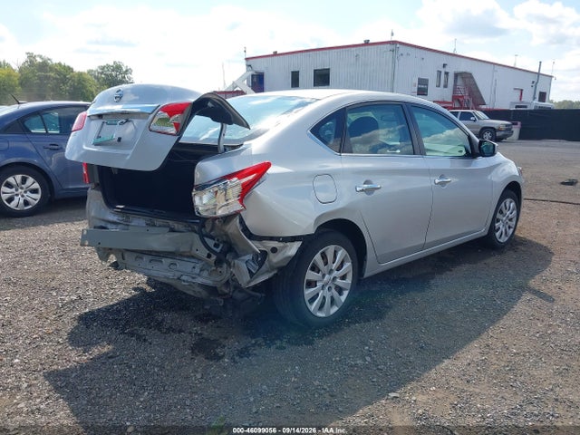 Продажа на аукционе авто 2019 Nissan Sentra S, vin: 3N1AB7AP9KY271959, номер лота: 46099056