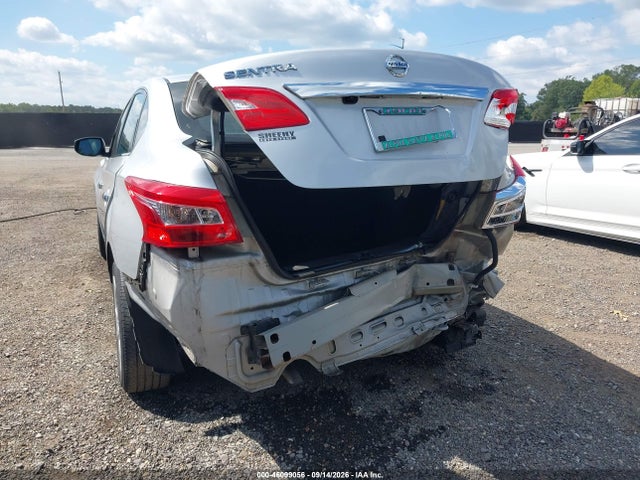 Продажа на аукционе авто 2019 Nissan Sentra S, vin: 3N1AB7AP9KY271959, номер лота: 46099056