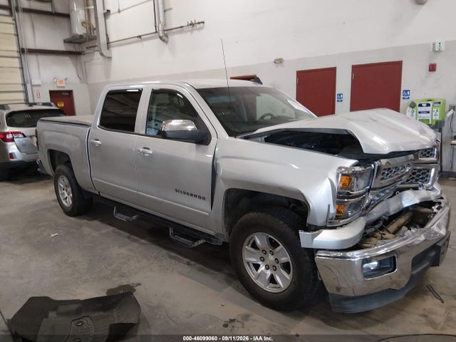 Продажа на аукционе авто 2015 Chevrolet Silverado 1500 1lt, vin: 3GCPCREH6FG408046, номер лота: 46099060