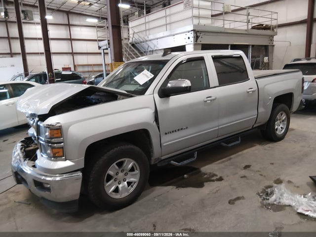 2015 Chevrolet Silverado 1500 1lt მანქანა იყიდება აუქციონზე, vin: 3GCPCREH6FG408046, აუქციონის ნომერი: 46099060