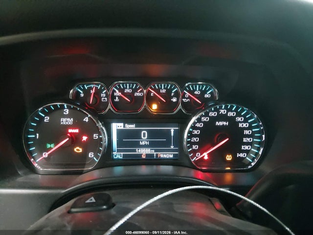 2015 Chevrolet Silverado 1500 1lt მანქანა იყიდება აუქციონზე, vin: 3GCPCREH6FG408046, აუქციონის ნომერი: 46099060