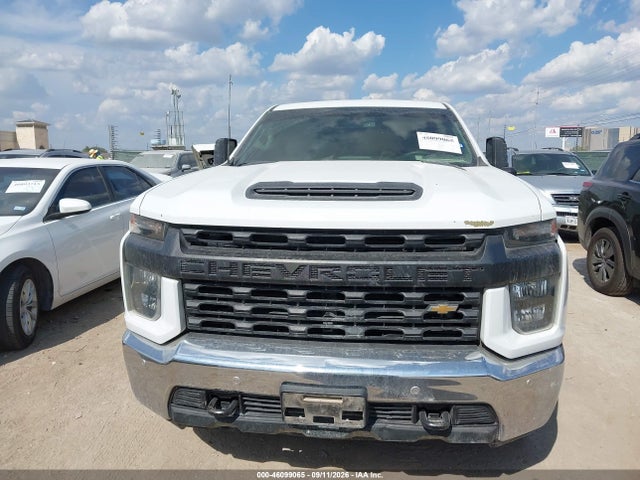 1GC2YLE77NF266550 Chevrolet Silverado 2500hd 4wd Standard Bed Wt