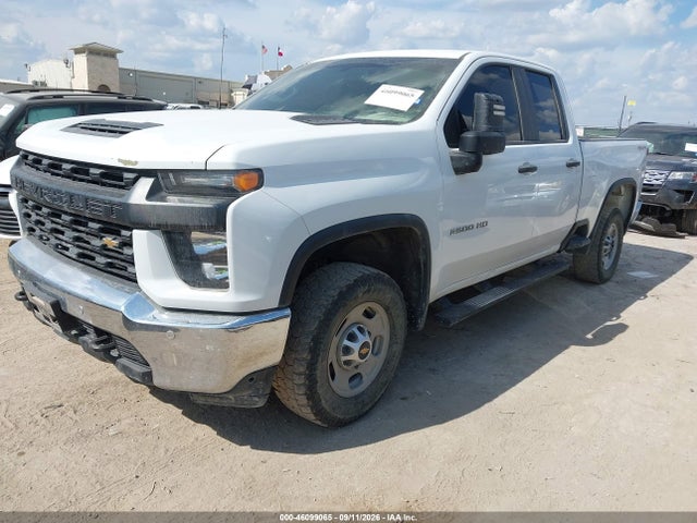 1GC2YLE77NF266550 Chevrolet Silverado 2500hd 4wd Standard Bed Wt