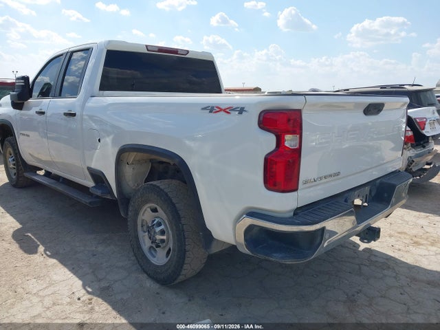 1GC2YLE77NF266550 Chevrolet Silverado 2500hd 4wd Standard Bed Wt