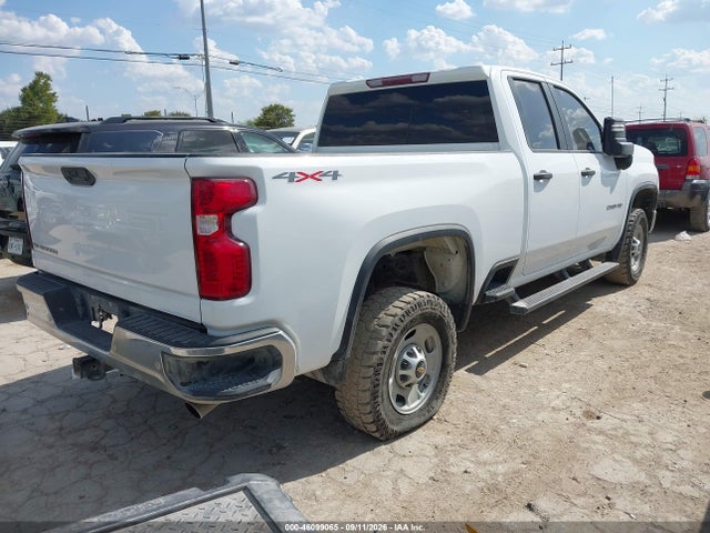 1GC2YLE77NF266550 Chevrolet Silverado 2500hd 4wd Standard Bed Wt
