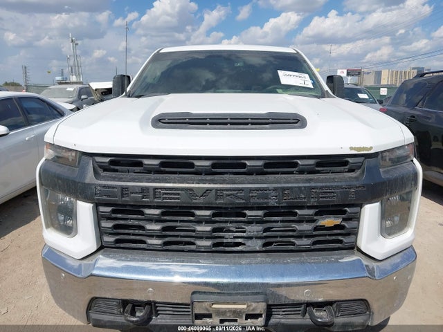 1GC2YLE77NF266550 Chevrolet Silverado 2500hd 4wd Standard Bed Wt