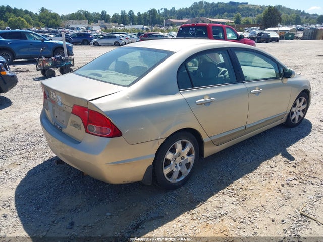 2007 Honda Civic Lx მანქანა იყიდება აუქციონზე, vin: 1HGFA15577L016000, აუქციონის ნომერი: 46099073