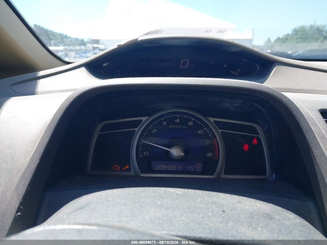 2007 Honda Civic Lx მანქანა იყიდება აუქციონზე, vin: 1HGFA15577L016000, აუქციონის ნომერი: 46099073