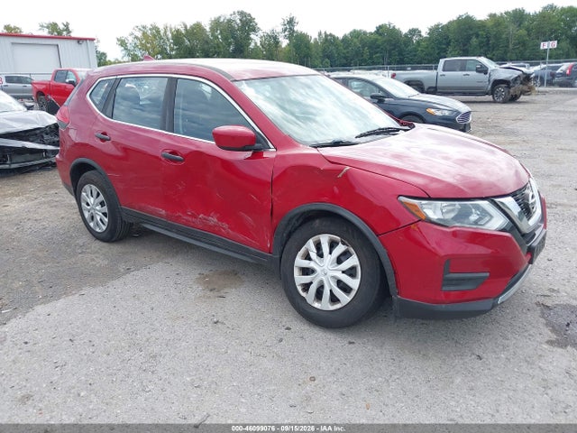 2017 Nissan Rogue S მანქანა იყიდება აუქციონზე, vin: JN8AT2MV7HW004993, აუქციონის ნომერი: 46099076