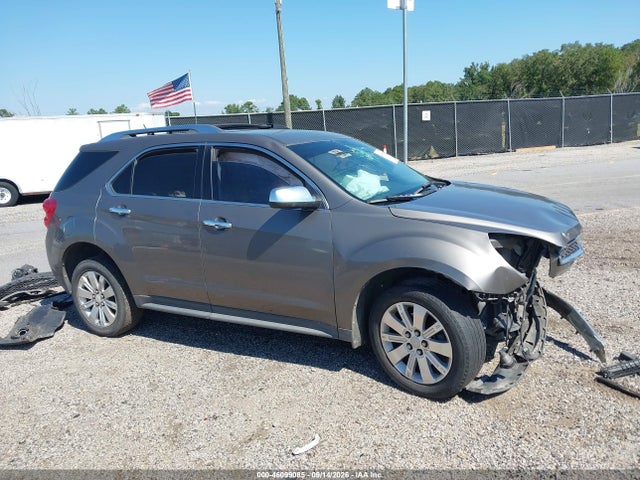 Auction sale of the 2010 Chevrolet Equinox Ltz, vin: 2CNALFEW5A6352846, lot number: 46099085