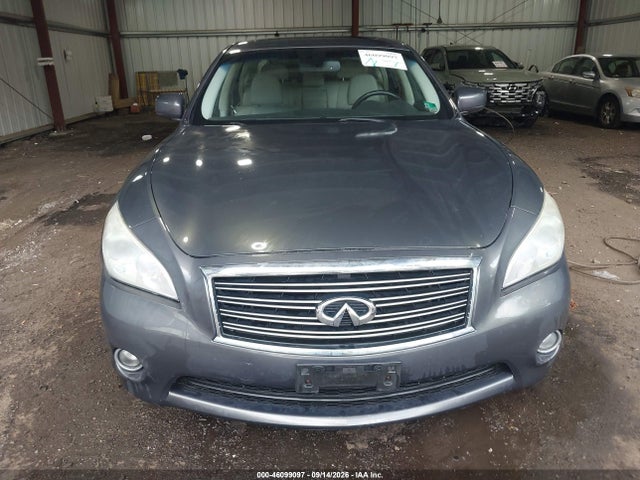 Aukcja sprzedaży 2012 Infiniti M37x, vin: JN1BY1AR3CM392864, numer aukcji: 46099097