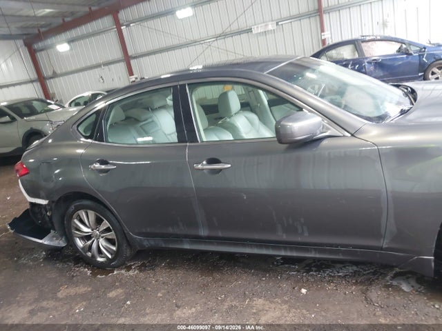 Aukcja sprzedaży 2012 Infiniti M37x, vin: JN1BY1AR3CM392864, numer aukcji: 46099097