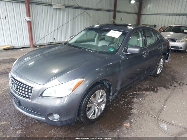Aukcja sprzedaży 2012 Infiniti M37x, vin: JN1BY1AR3CM392864, numer aukcji: 46099097