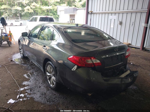 Aukcja sprzedaży 2012 Infiniti M37x, vin: JN1BY1AR3CM392864, numer aukcji: 46099097