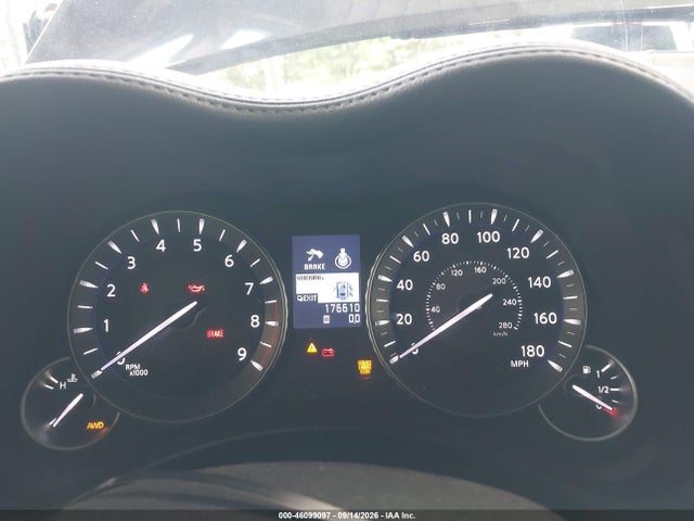 Aukcja sprzedaży 2012 Infiniti M37x, vin: JN1BY1AR3CM392864, numer aukcji: 46099097