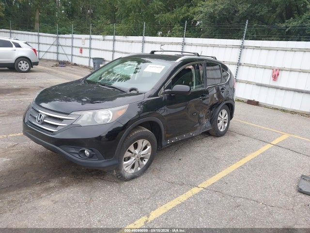 Продажа на аукционе авто 2014 Honda Cr-v Ex-l, vin: 2HKRM4H70EH677077, номер лота: 46099099
