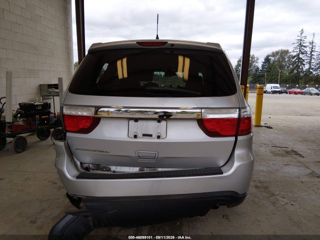 2011 Dodge Durango Express მანქანა იყიდება აუქციონზე, vin: 1D4RD2GG8BC634493, აუქციონის ნომერი: 46099101