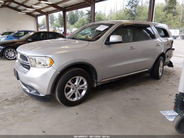 2011 Dodge Durango Express მანქანა იყიდება აუქციონზე, vin: 1D4RD2GG8BC634493, აუქციონის ნომერი: 46099101