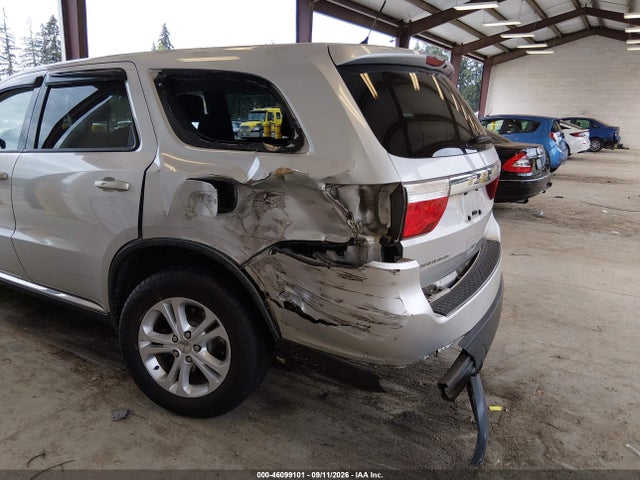 2011 Dodge Durango Express მანქანა იყიდება აუქციონზე, vin: 1D4RD2GG8BC634493, აუქციონის ნომერი: 46099101