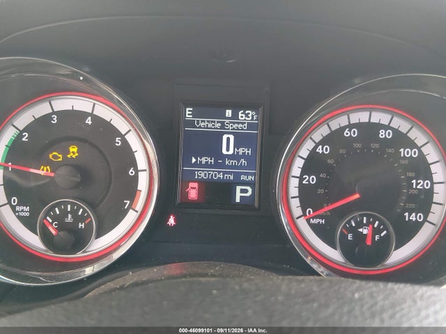 2011 Dodge Durango Express მანქანა იყიდება აუქციონზე, vin: 1D4RD2GG8BC634493, აუქციონის ნომერი: 46099101